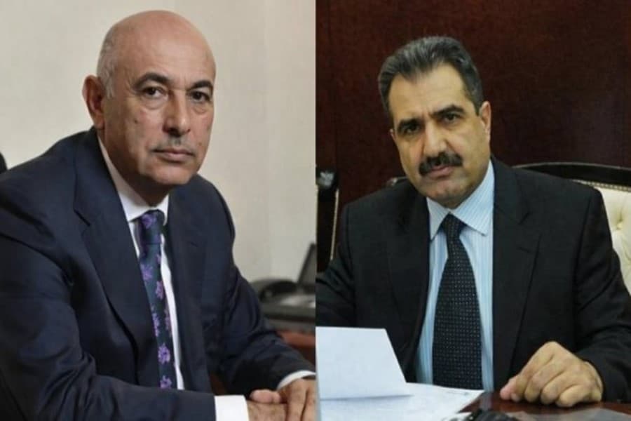 Fərəc Quliyev Prezident Administrasiyasında qəbul edilib