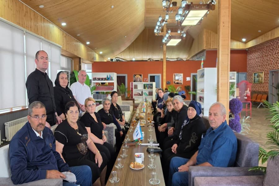 Qubada şəhid ailələri və qazilərlə hüquqi maarifləndirmə görüşü keçirilib