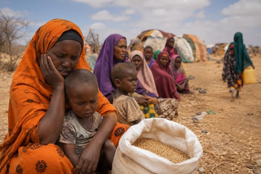 Somalidə aclıq böhranı dərinləşir: Beynəlxalq QHT-lər təcili maliyyə dəstəyi çağırışı edir