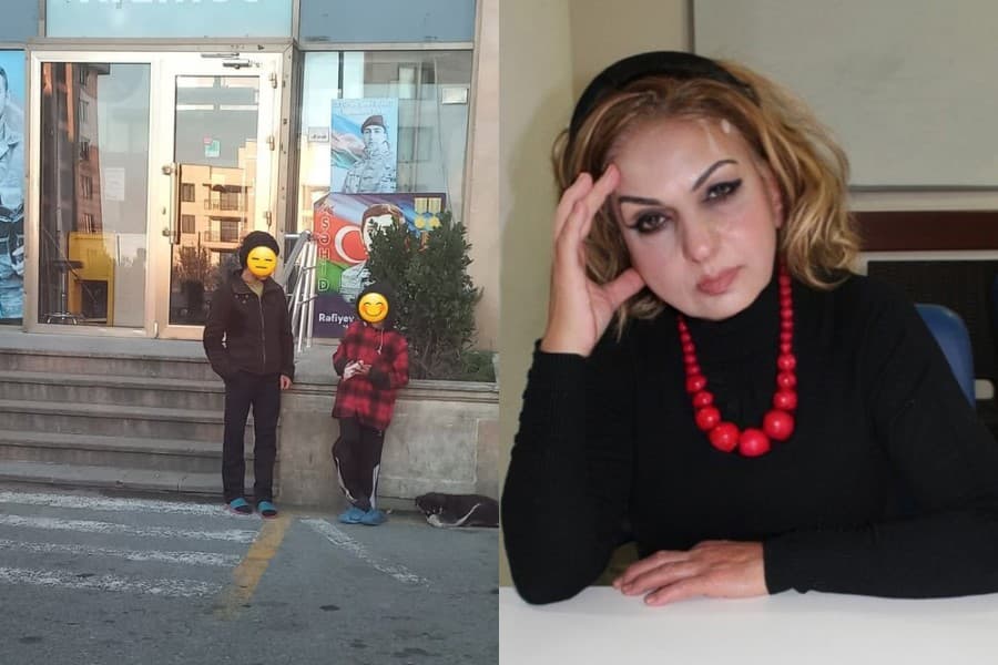 Zenfira Mustafayeva: "Biganə qalmayaq, bu körpələr bizim uşaqlardır!"