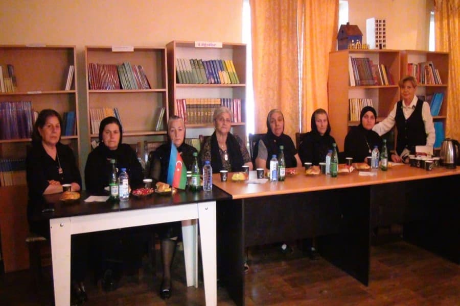 “Şəhid ailələri və müharibə iştirakçıları ilə iş” layihəsi çərçivəsində şəhid ailələri və müharibə iştirakçıları ilə görüş keçirilib