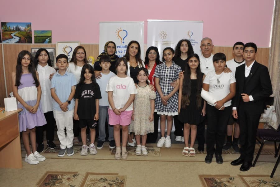 "İstedadlar Akademiyası" layihəsi çərçivəsində növbəti ustad dərsləri keçirilib