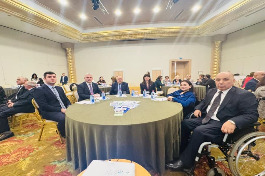 Əlil Təşkilatları İttifaqının 20 illik yubileyi keçirilir - FOTOLAR
