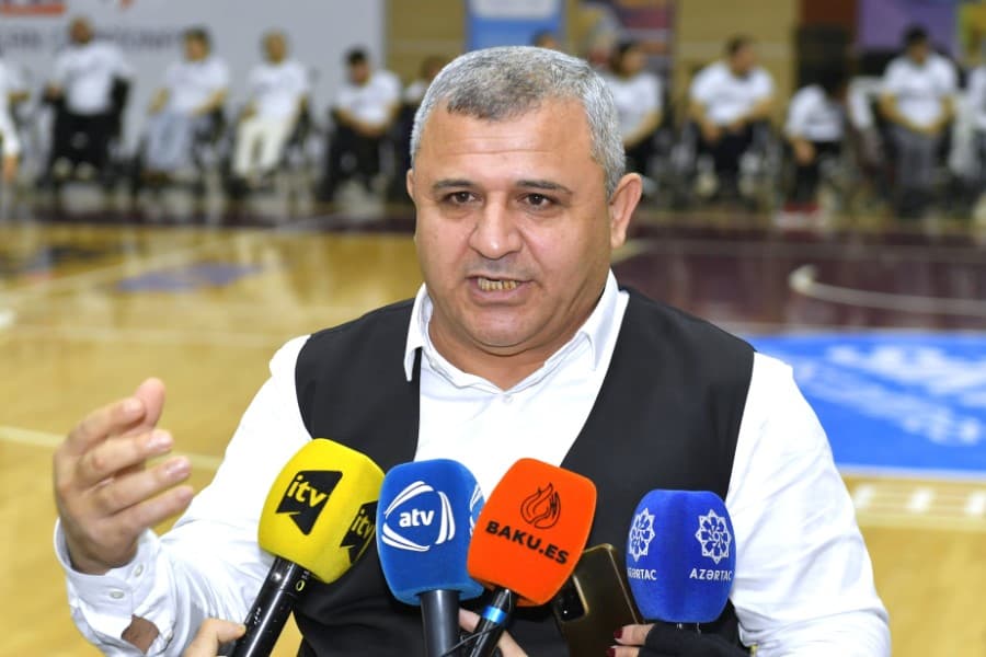 İlham Məhərrəmov: Los-Ancelesdə keçiriləcək paralimpiya oyunlarına boccia üzrə ən azı üç lisenziya qazanacağımızı gözləyirik