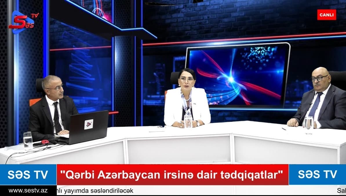 Qərbi Azərbaycana həsr olunan verilişdə Azərbaycan gəncliyinin baxışı və digər mövzularla bağlı təhlillər aparılıb