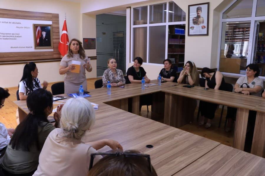 “Vəfa” Sosial Problemlərin Həllinə Dəstək İctimai Birliy Gəncədə tədbir keçirib- FOTOLAR