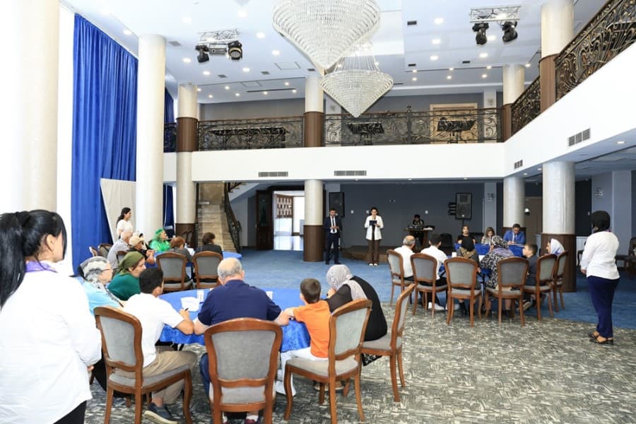 Həssas əhali qruplarından olan şəxslər üçün inklüziv bilik yarışması keçirilib - FOTOLAR