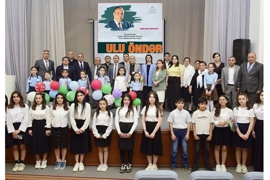 “Ulu Öndər” – Masallıda tədbir