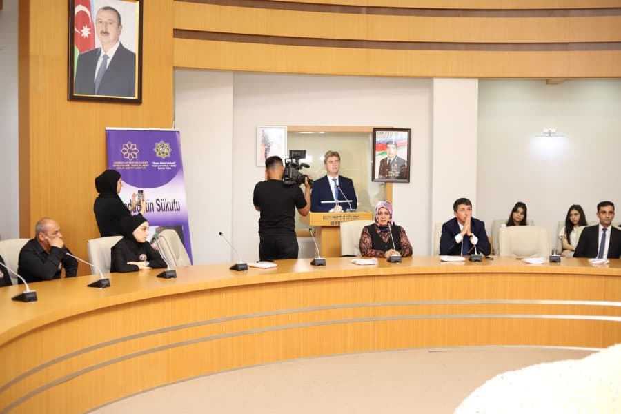 Zaqatalada “Sədaqətin Sükutu” adlı tədbir keçirilib