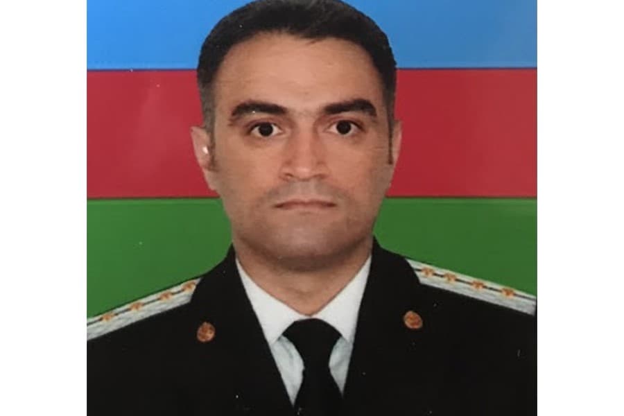 Bu gün şəhid ədliyyə kapitanı Ruhin Xəlilovun doğum günüdür