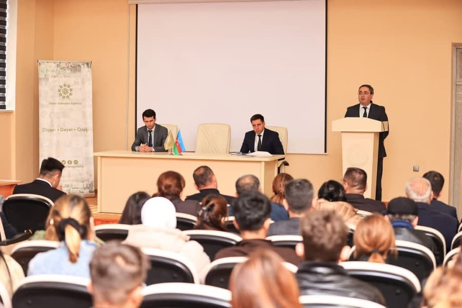 Masallıda “Himayədar ailə” qayğı modelinə həsr olunan ictimai dinləmə keçirilib