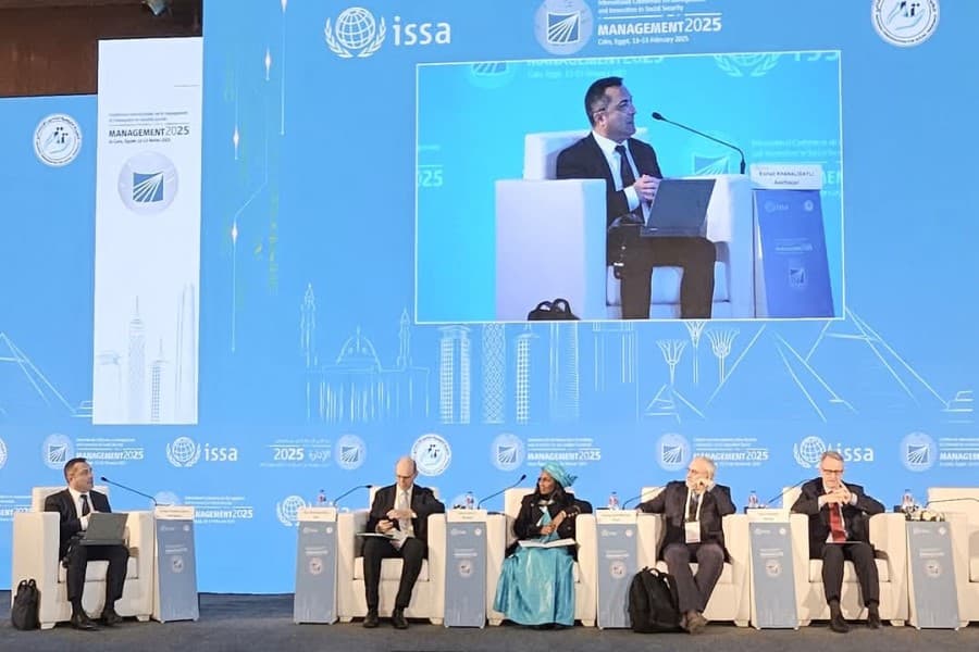 Beynəlxalq Sosial Təminat Assosiasiyasının (BSTA) Qahirə şəhərində sosial təminat sahəsində idarəetmə və innovasiyalar üzrə beynəlxalq konfransı keçirilib