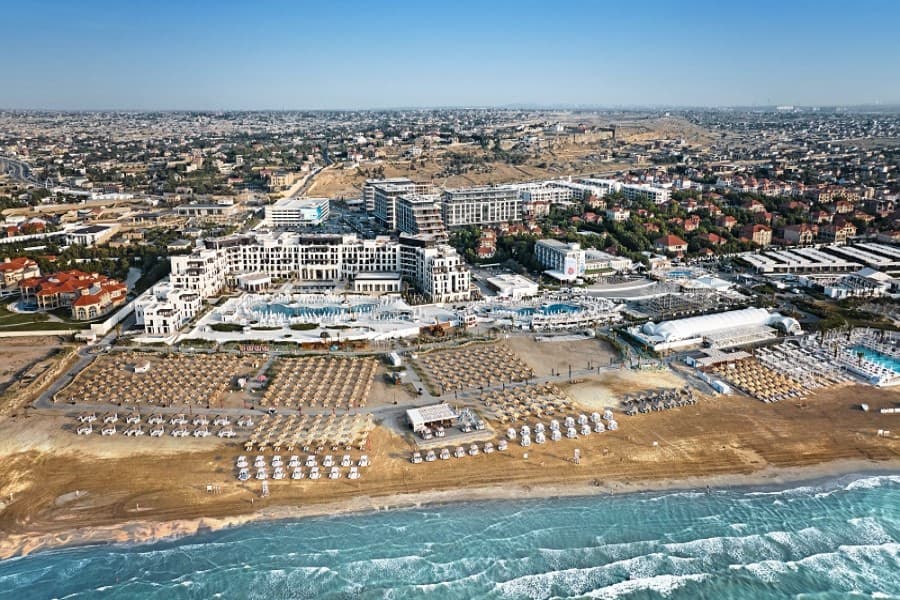 FHN “Sea Breeze Resort” istirahət və yaşayış kompleksində təlim keçirəcək