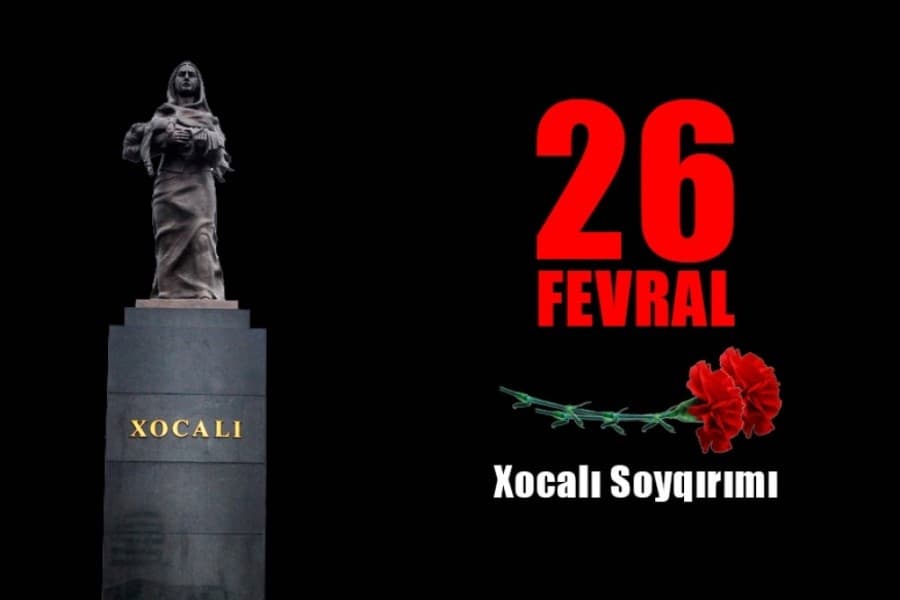 Xocalı soyqırımından 34 il ötür...