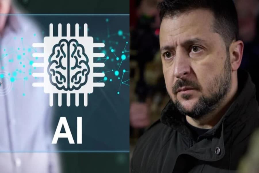 Avropa süni intellektin inkişafında geri qalır: Zelenski bütöv bir əsri itirmək təhlükəsini açıqladı
