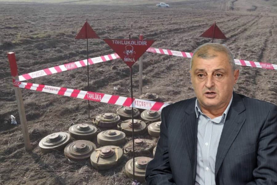 Beynəlxalq Mina Xəbərdarlığı və Mina Təhlükəsi ilə Mübarizəyə Yardım Günü: QHT sədrindən AÇIQLAMA