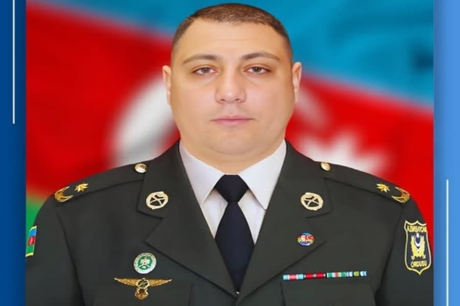 Şəhidimiz mayor Taleh Kərimovun anım günüdür