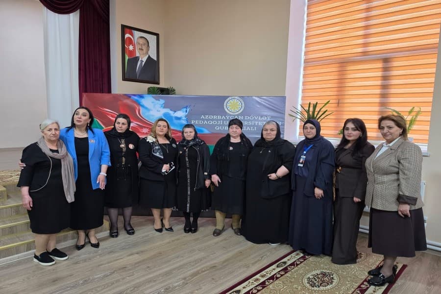 Şəhid kapitan Aqil Məlikovun qəhrəmanlıq yolu gənc nəsilə örnəkdir - QHT sədri