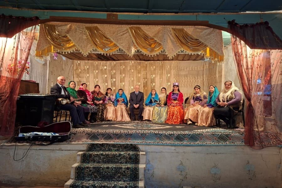 “Folklorumuzu qoruyaq -Tat folklor kollektivlərinə dəstək” layihəsi çərçivəsində işlər davam etdirilir