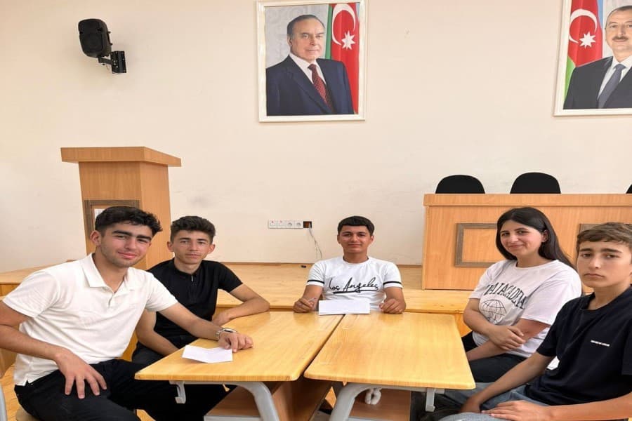 "Parlaq Zəka" adlı bilik yarışı təşkil edilib - FOTOLAR