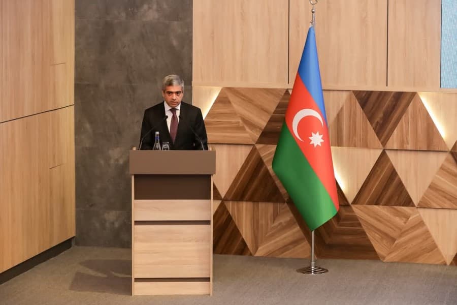 Nazirlikdə Ulu Öndər Heydər Əliyevin anadan olmasının 102-ci ildönümünə həsr olunmuş tədbir keçirilib