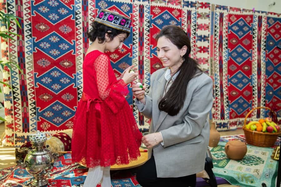 Sosial Xidmət Mərkəzlərinin benefisiarları üçün Novruz şənlikləri təşkil edilib