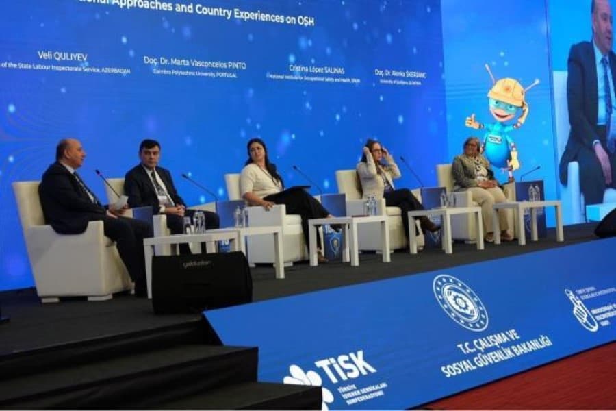 Ankarada keçirilən beynəlxalq konfransda ölkəmizin əməyin mühafizəsi sahəsində təcrübəsi təqdim olunub