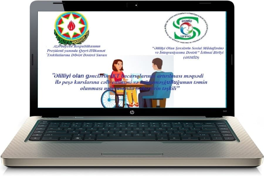 Əlilliyi olan gənclər üçün peşə kursları təşkil olunacaq