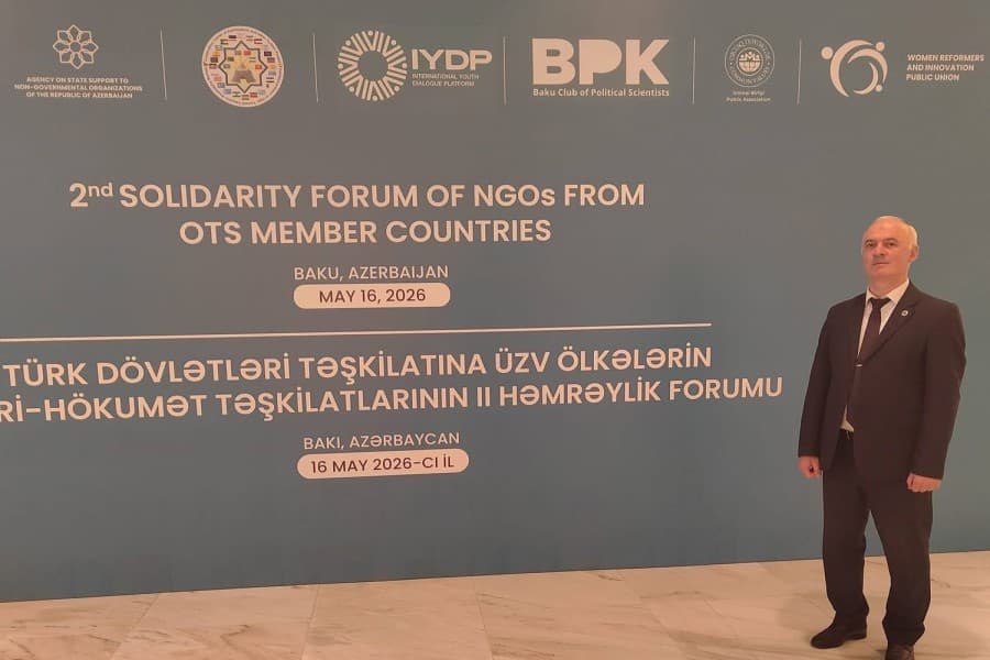 “Vərəmsiz Gələcəyə Doğru” İB Türk Dövlətləri Təşkilatına üzv ölkələrin QHT-lərinin II Həmrəylik Forumunda iştirak edib