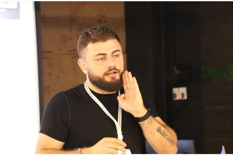 QHT sədri Şamil Sabirzadə işarət dilinin inkişafından danışdı - AÇIQLAMA
