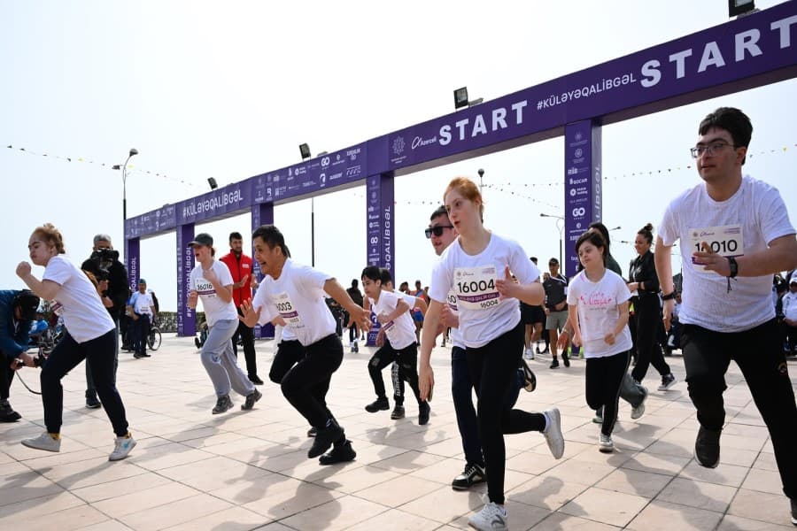 “Bakı Marafonu 2025” emosiyalar dolu yarış - FOTOLAR