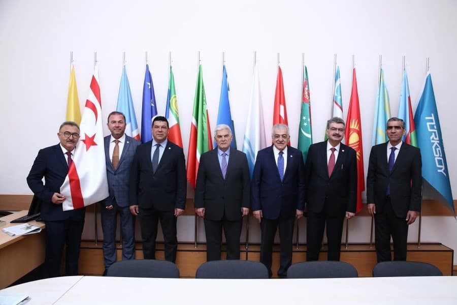 Türkiyə və Şimali Kipr Türk Cümhuriyyətinin nümayəndə heyəti ADPU-da qonağı olub - FOTOLAR
