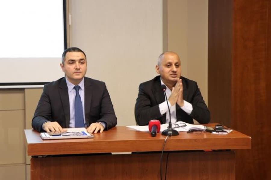 Vətəndaş Cəmiyyəti Təşkilatlarının İnkişaf İndeksinin 2018-ci il üzrə Azərbaycan ölkə hesabatı təqdim edilib - Foto