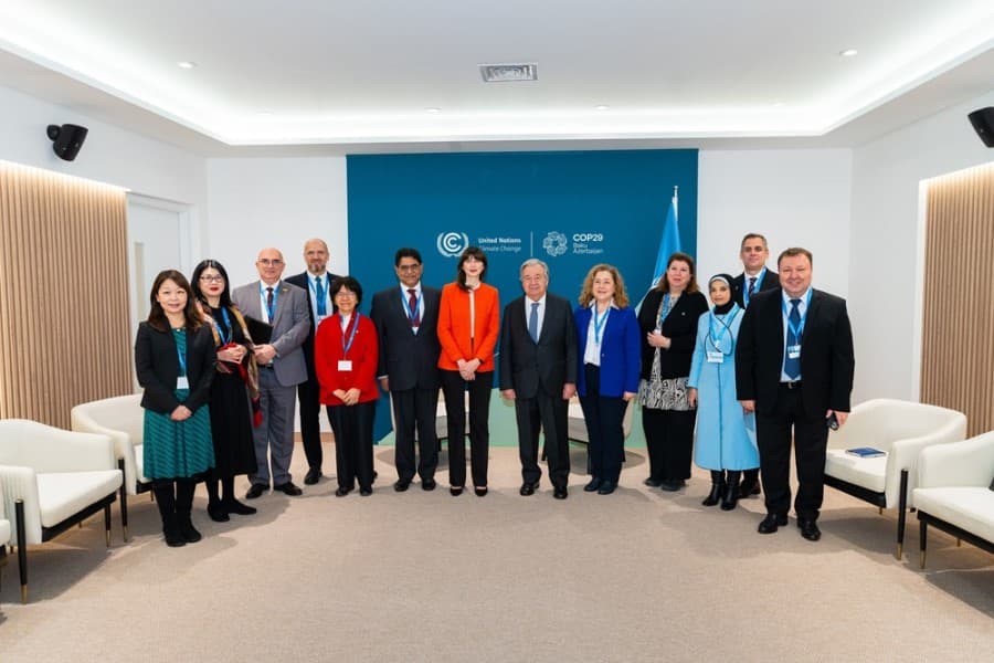 COP29 çərçivəsində Azərbaycan və BMT əməkdaşlığı - FOTOLAR