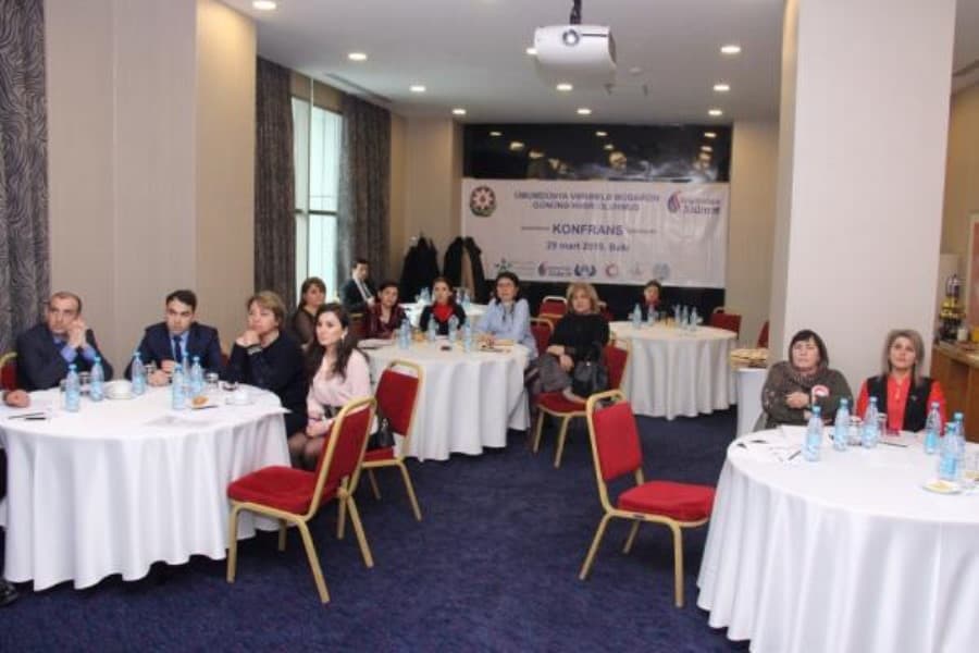 Vərəm əleyhinə QHT koalisiyası Ümumdünya Vərəmlə Mübarizə Gününə həsr olunmuş tədbir keçirib