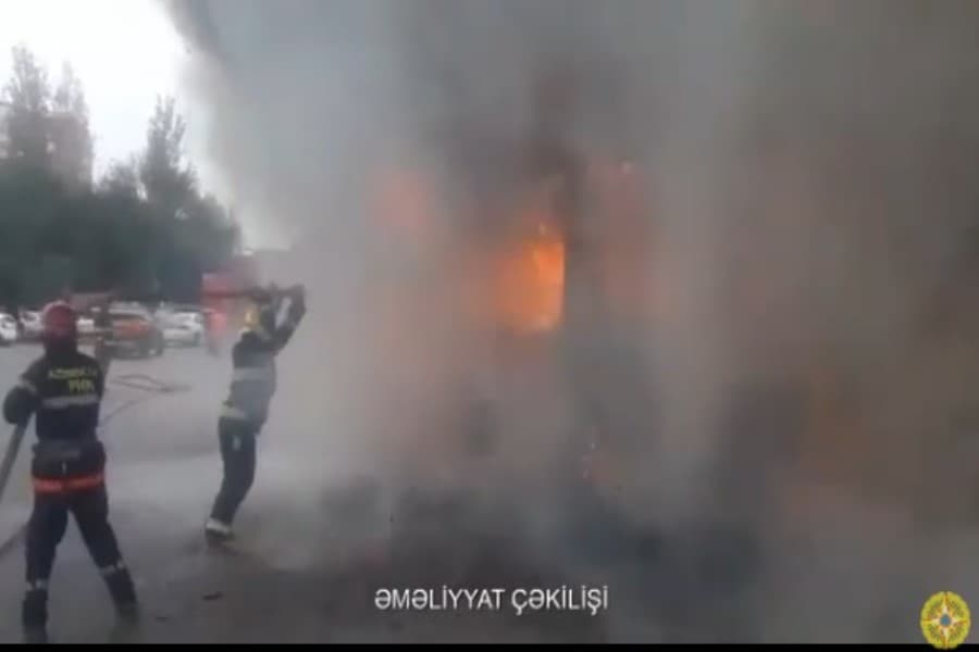 Ötən həftə FHN-in “112” xidmətinə yüzlərlə müraciət daxil olub - VİDEO