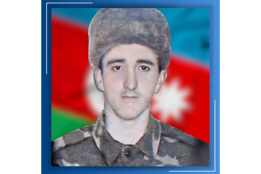 Qəhrəman şəhidimiz Fərman Süleymanovun doğum günüdür