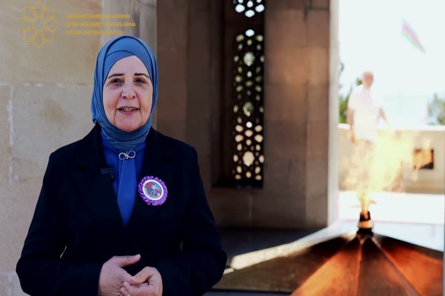 Ceyran Həsənova: “Zəfər bizim qələbəmiz, şəhidlərimizin vətən sevgisinin təntənəsidir”