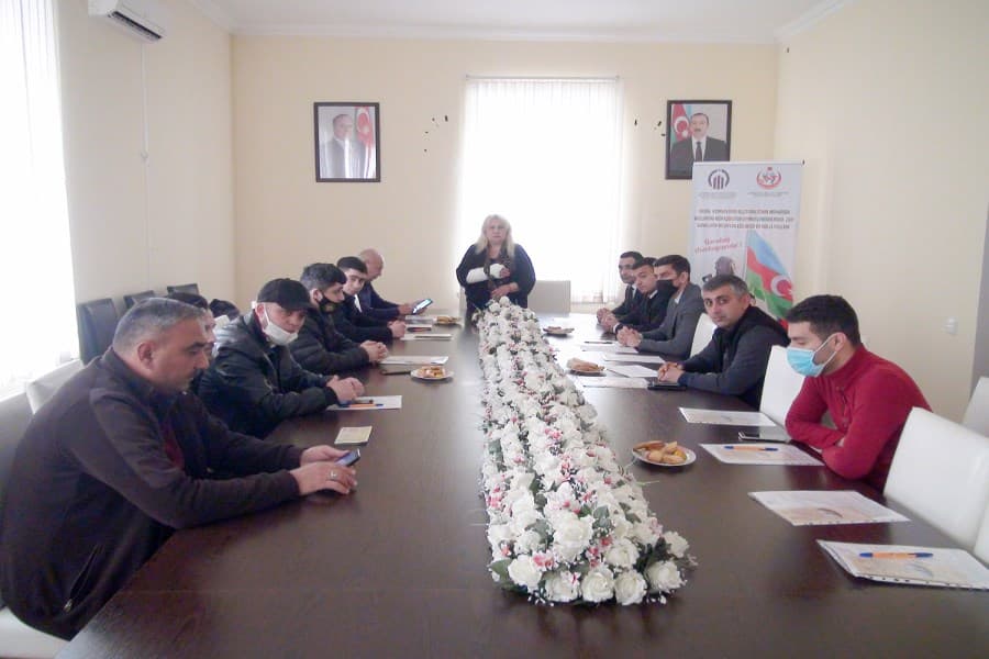 Azərbaycan Əlillər Cəmiyyəti layihə çərçivəsində ilk tədbirini keçirib