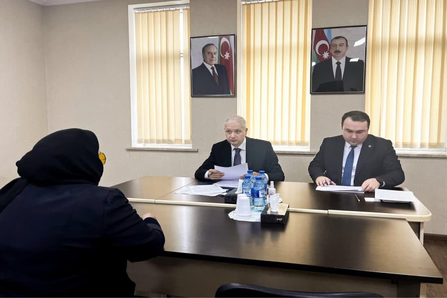 Nazir müavini Hidayət Abdullayev Astara rayonunda vətəndaşları qəbul edib - FOTOLAR