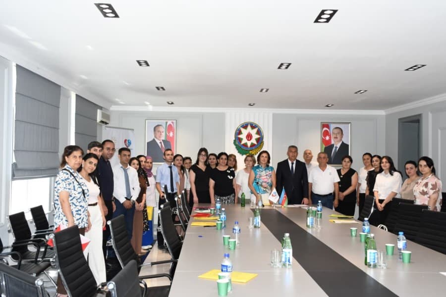 Yevlax rayonunda "Kiçik addımlar-böyük nəticələr" layihəsi çərçivəsində tədbir keçirilib