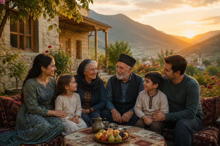 Beynəlxalq Ailə Günü: Ailə dəyərləri cəmiyyətin sütunudur