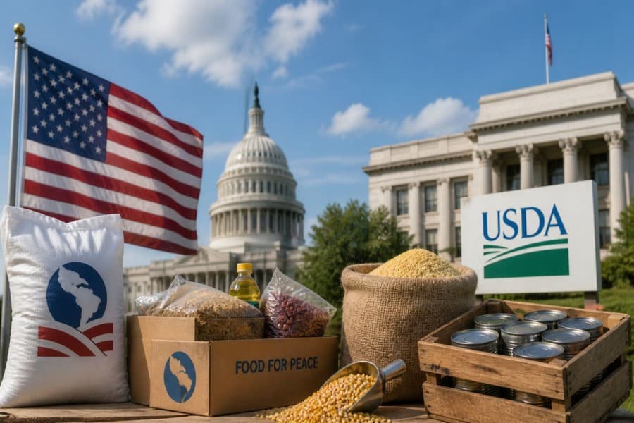 ABŞ “Food for Peace” proqramını USDA-ya verdi