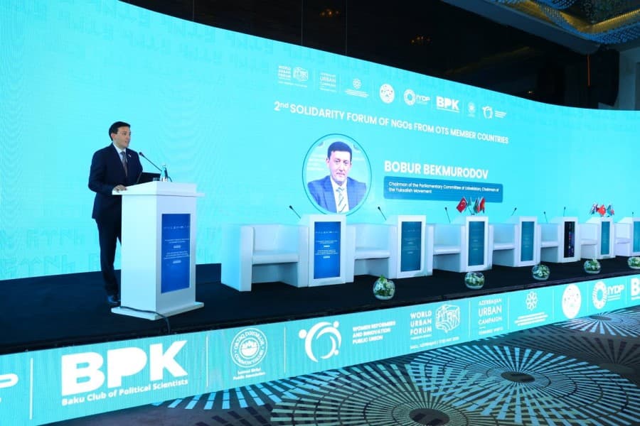 Bobur Bekmurodov: Öz daxili maliyyələşdirmə sistemimizi yaratmalıyıq