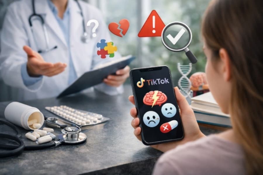 TikTok-da yayılan sağlamlıq məsləhətləri risk yaradır
