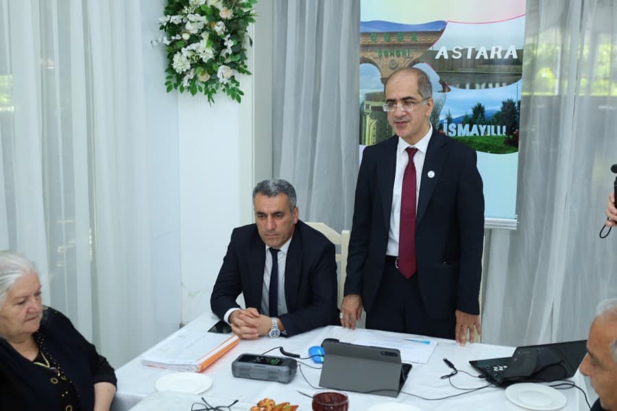 AVMA-nın layihəsi çərçivəsində İsmayıllıda valideyn və müəllimlər bir araya gəldi