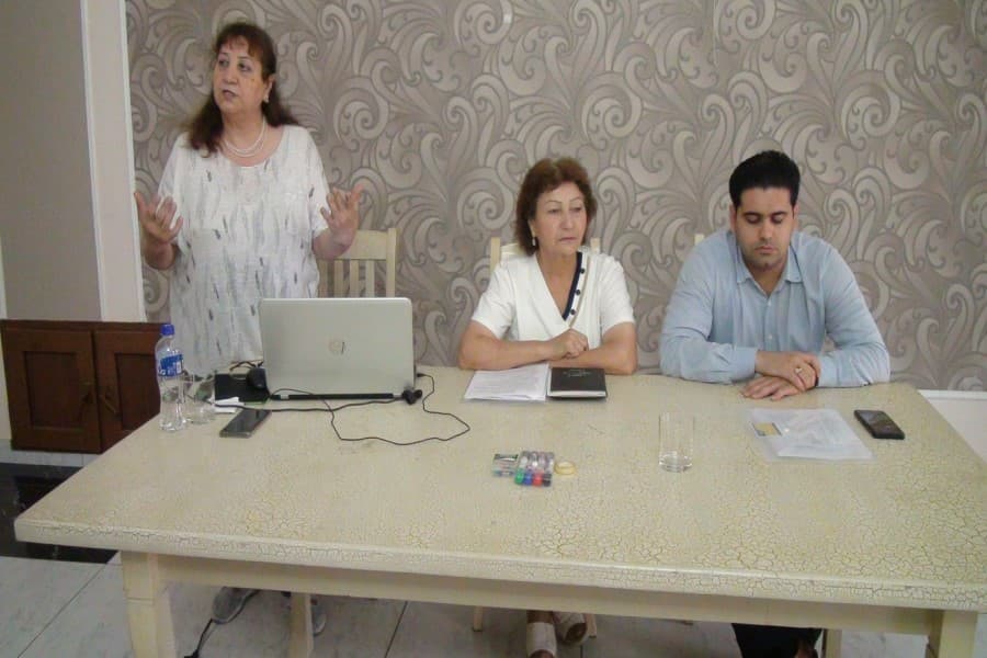 QHT “Narkomaniyanın erkən aşkarlanması və profilaktikası” layihəsni Xaçmazda davam etdirib - FOTOLAR