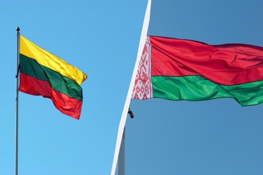 Litva Belarusla sərhədi bir ay müddətinə bağlayır: səbəb açıqlanıb