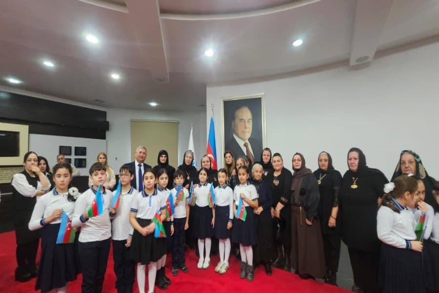 Suraxanı rayonunda şəhid Yusubor Elzarın xatirəsinə Mövlud mərasimi keçirilib - FOTOLAR