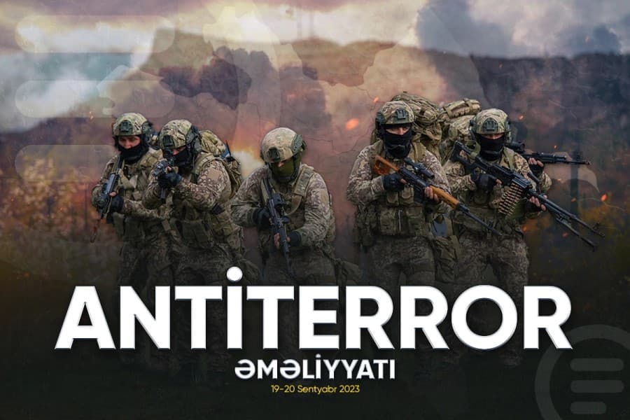Antiterror əməliyyatından 2 il ötür